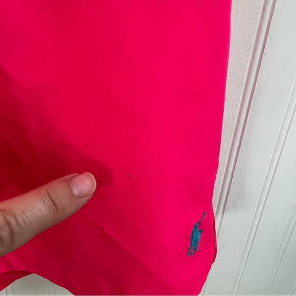 Polo Ralph Lauren Traveler Bright Pink Swim Trunks Swim Shorts Men’s XL - Picture 5 of 8